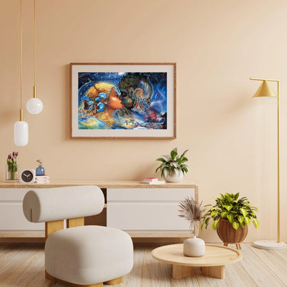 Diamond Painting Kosmische Kus - SEOS Shop ®