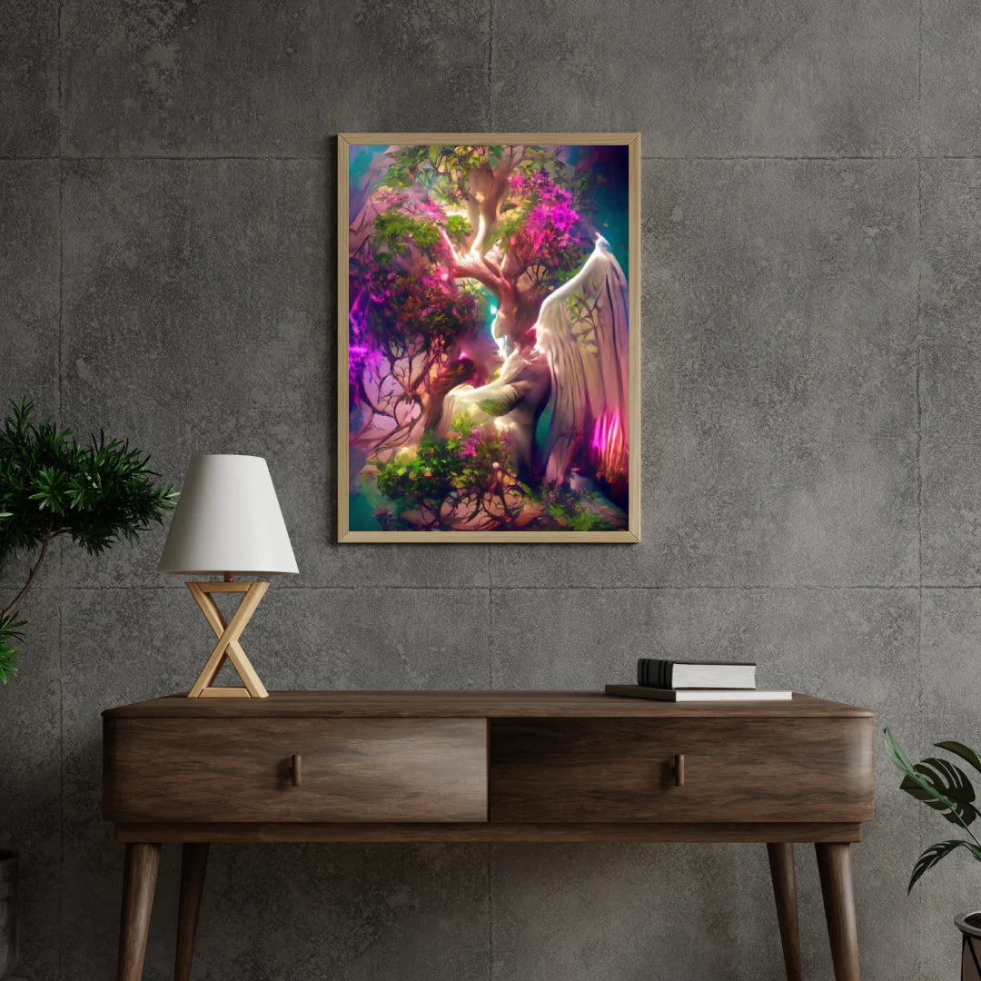 Diamond Painting Kosmiczne Drzewo Życia - SEOS Shop ®