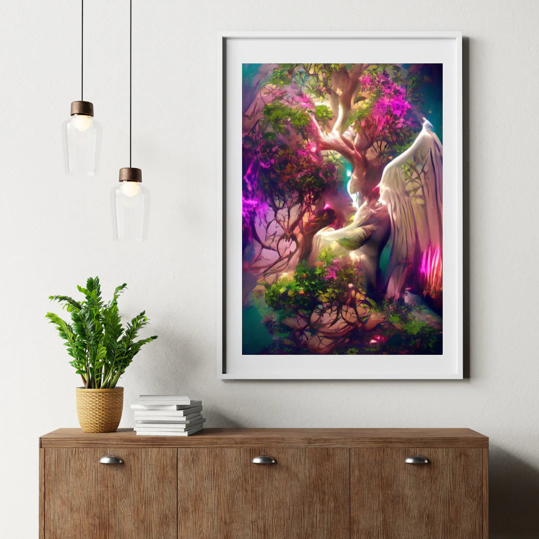 Diamond Painting Kosmiczne Drzewo Życia - SEOS Shop ®