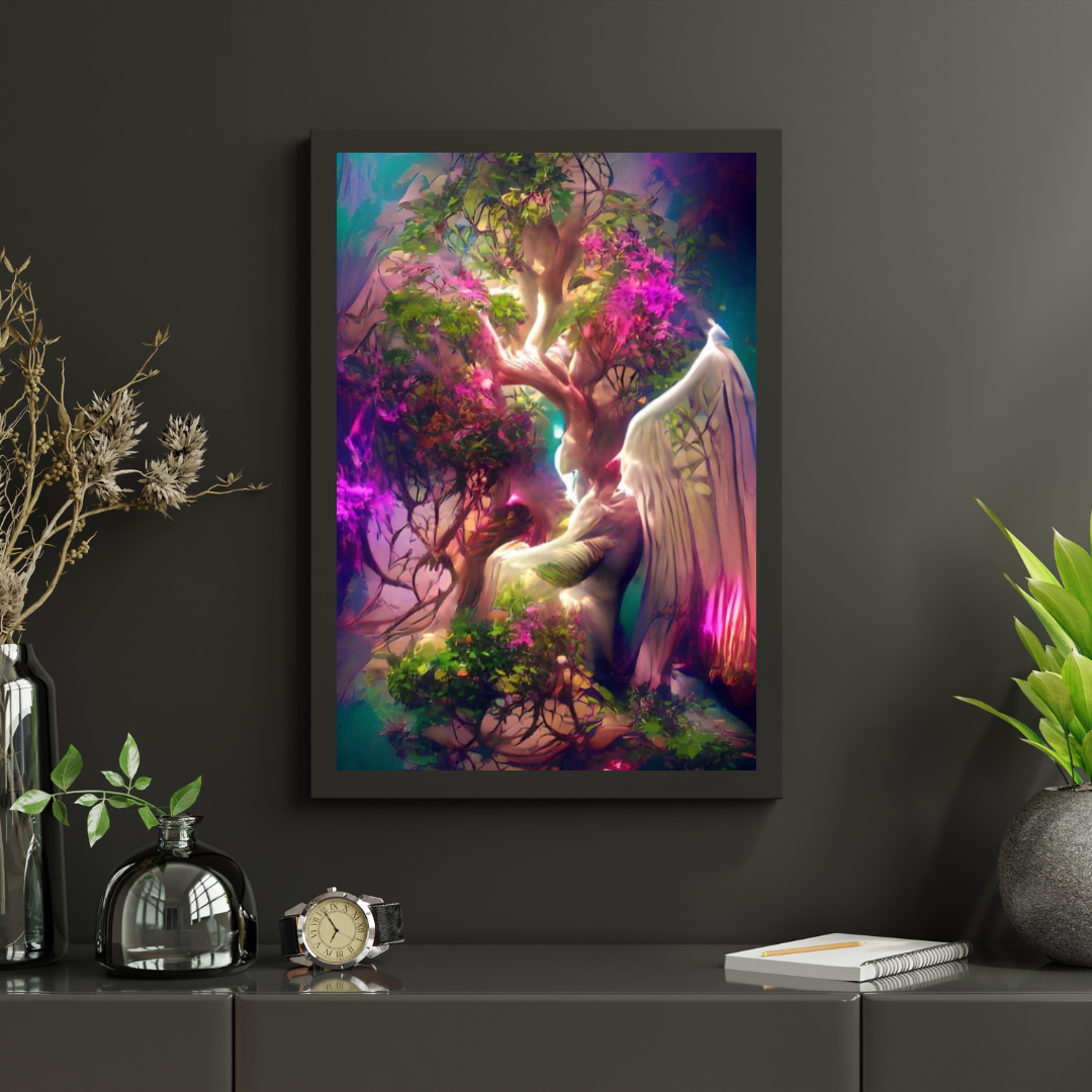 Diamond Painting Kosmiczne Drzewo Życia - SEOS Shop ®