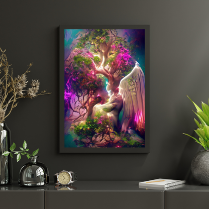 Diamond Painting Kosmiczne Drzewo Życia - SEOS Shop ®