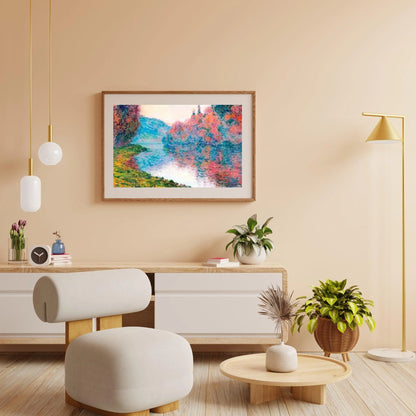 Diamond Painting Le Bras de Jeufosse, jesień - SEOS Shop ®
