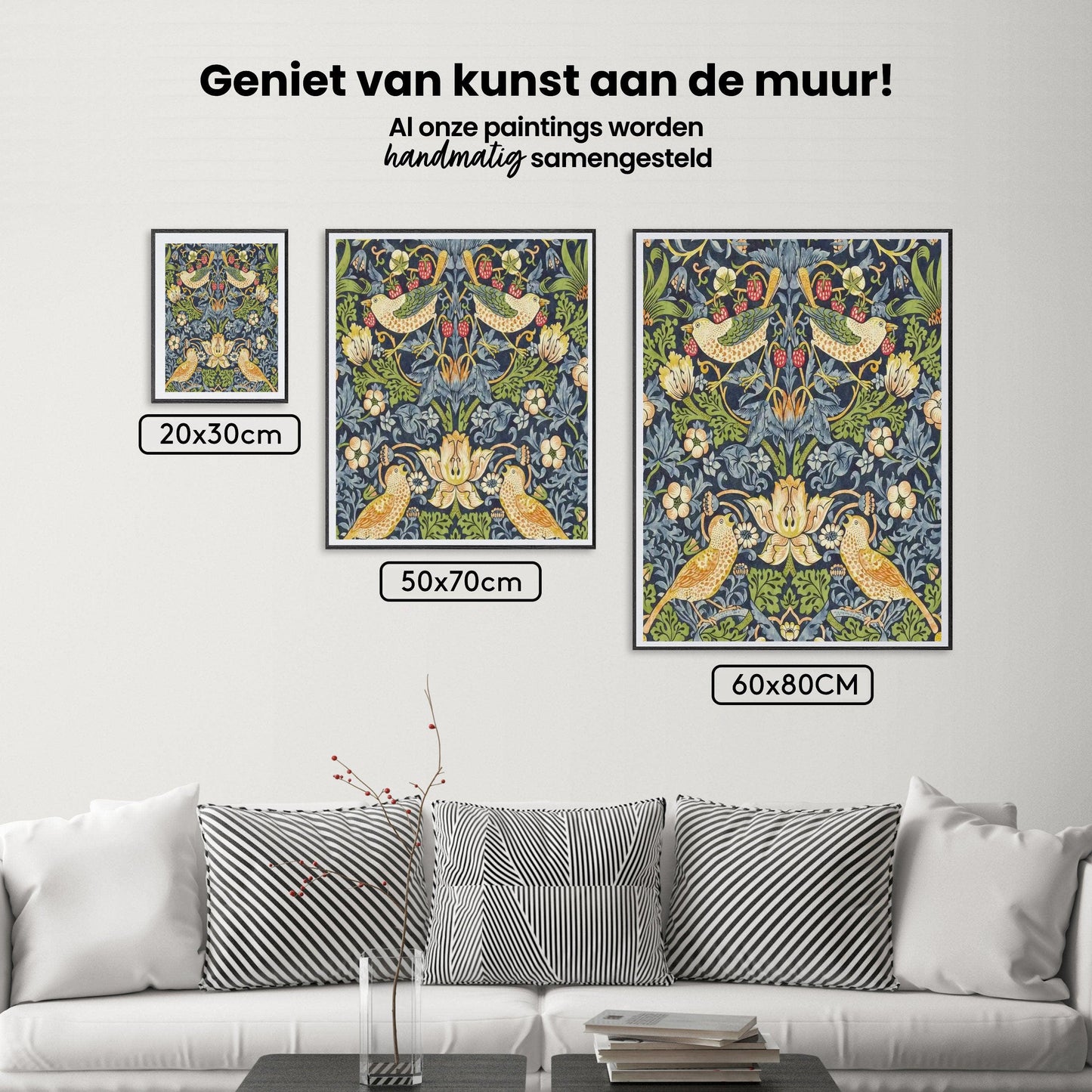 Diamond Painting Złodziej truskawek - SEOS Shop ®