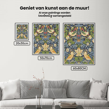 Diamond Painting Złodziej truskawek - SEOS Shop ®