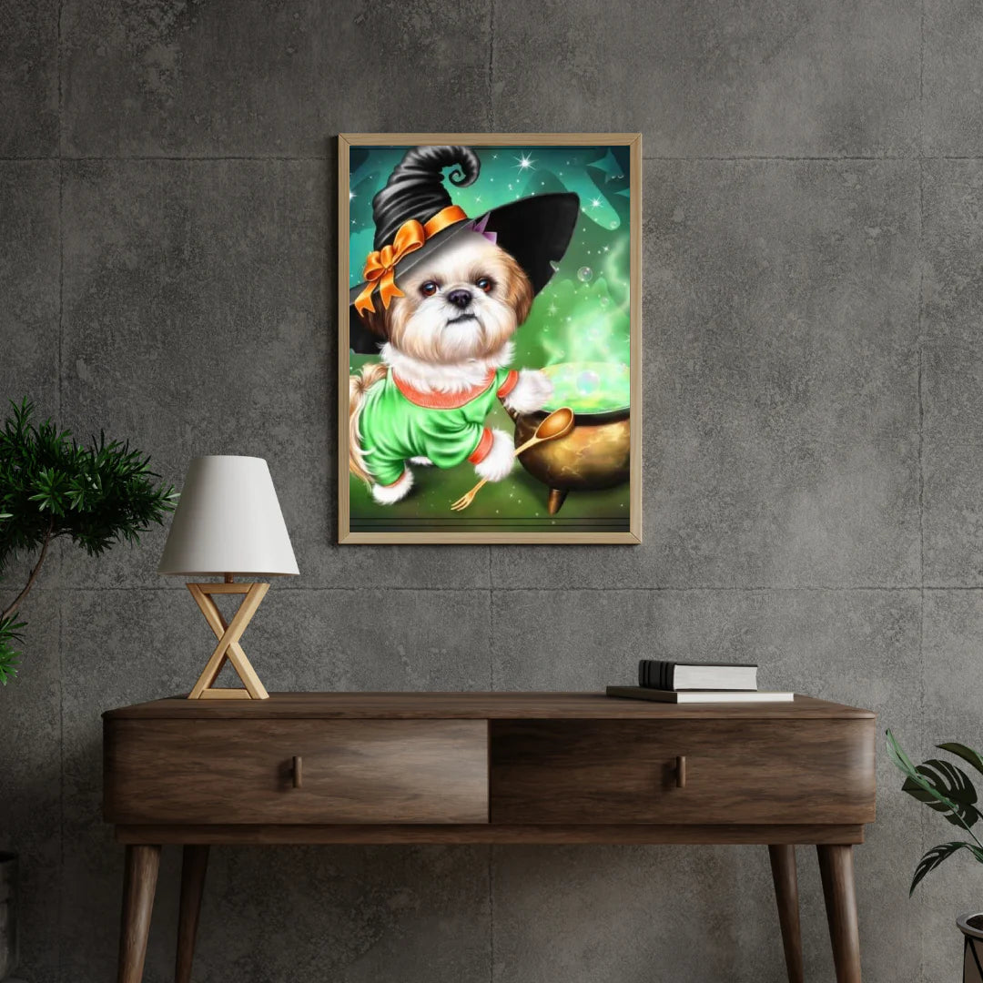 Diamond Painting Lhasa Apso - SEOS Shop ®