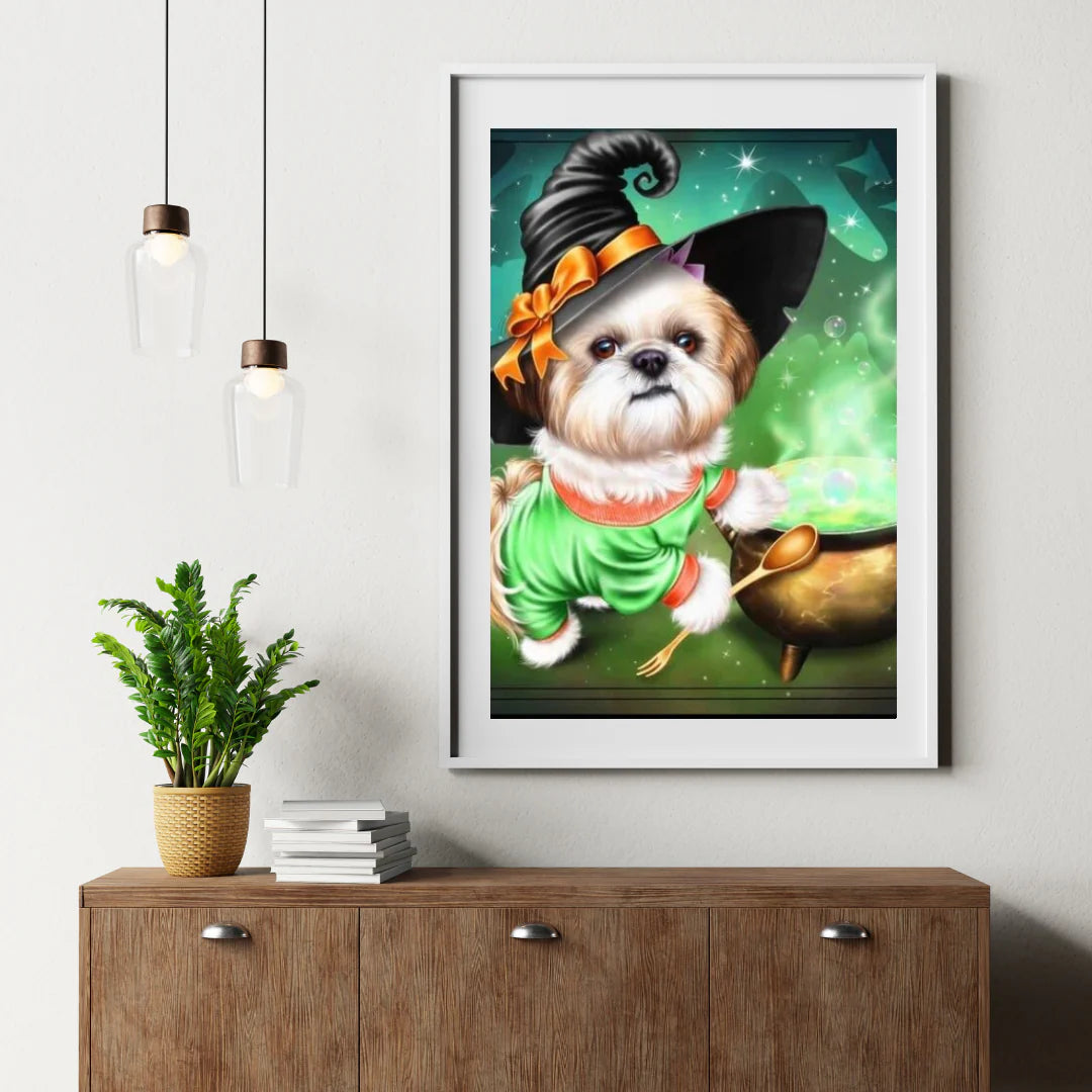 Diamond Painting Lhasa Apso - SEOS Shop ®
