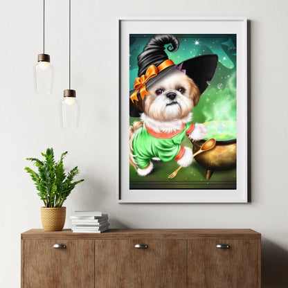 Diamond Painting Lhasa Apso - SEOS Shop ®