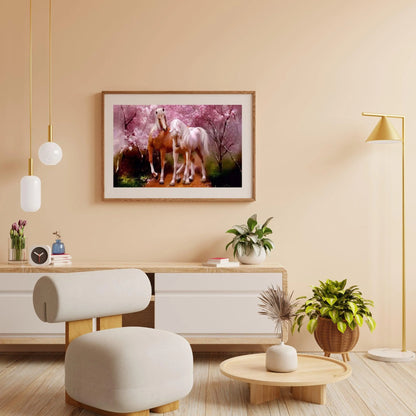 Diamond Painting Kochawe konie - SEOS Shop ®