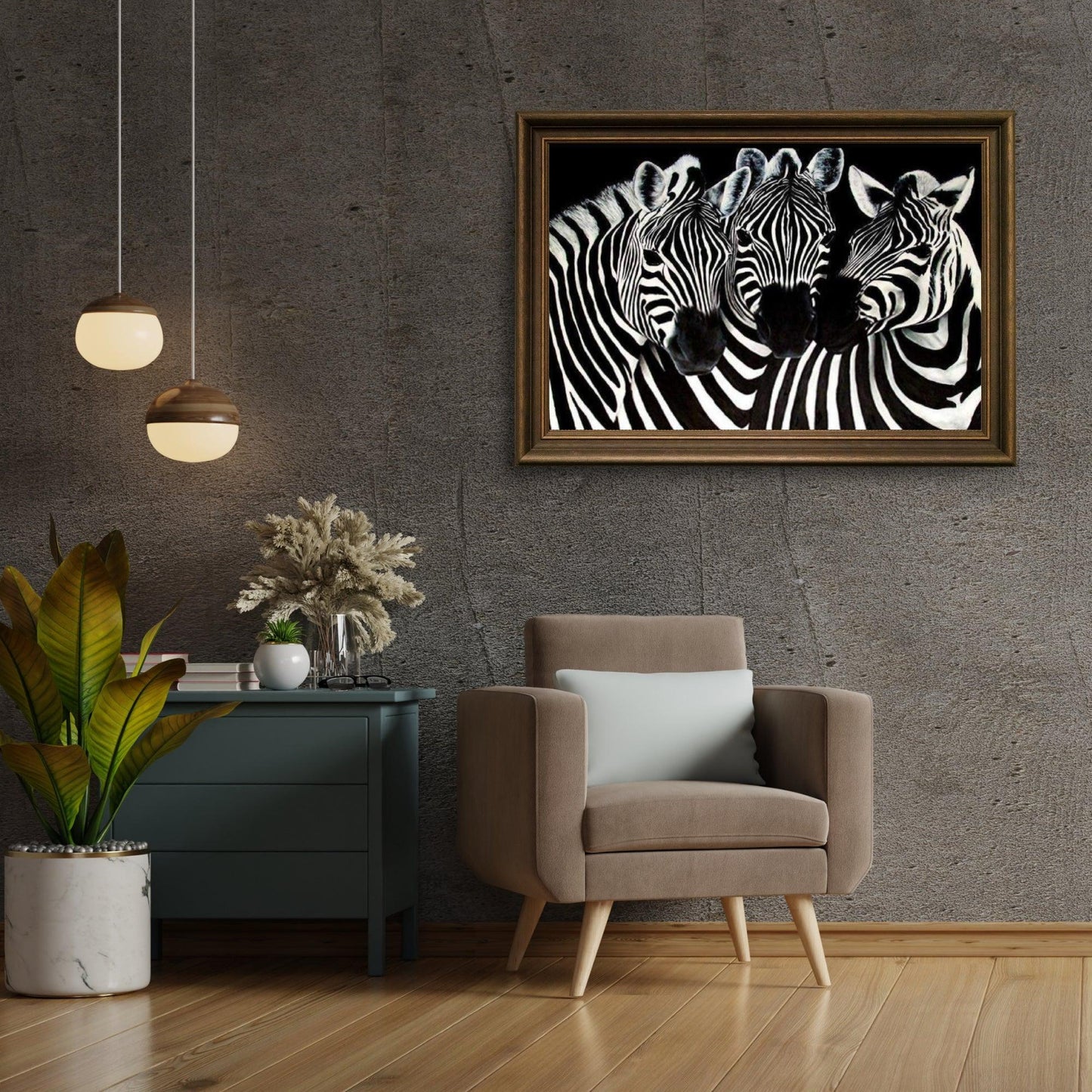 Diamond Painting Urocze Zebry – SEOS Shop ®