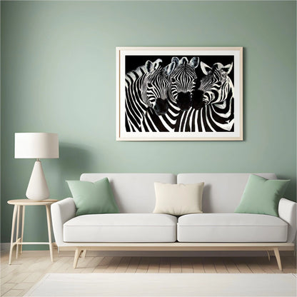Diamond Painting Urocze Zebry – SEOS Shop ®