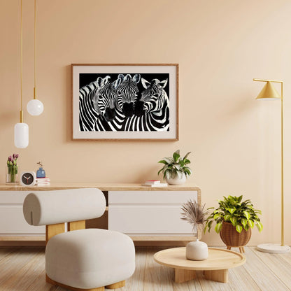 Diamond Painting Urocze Zebry – SEOS Shop ®