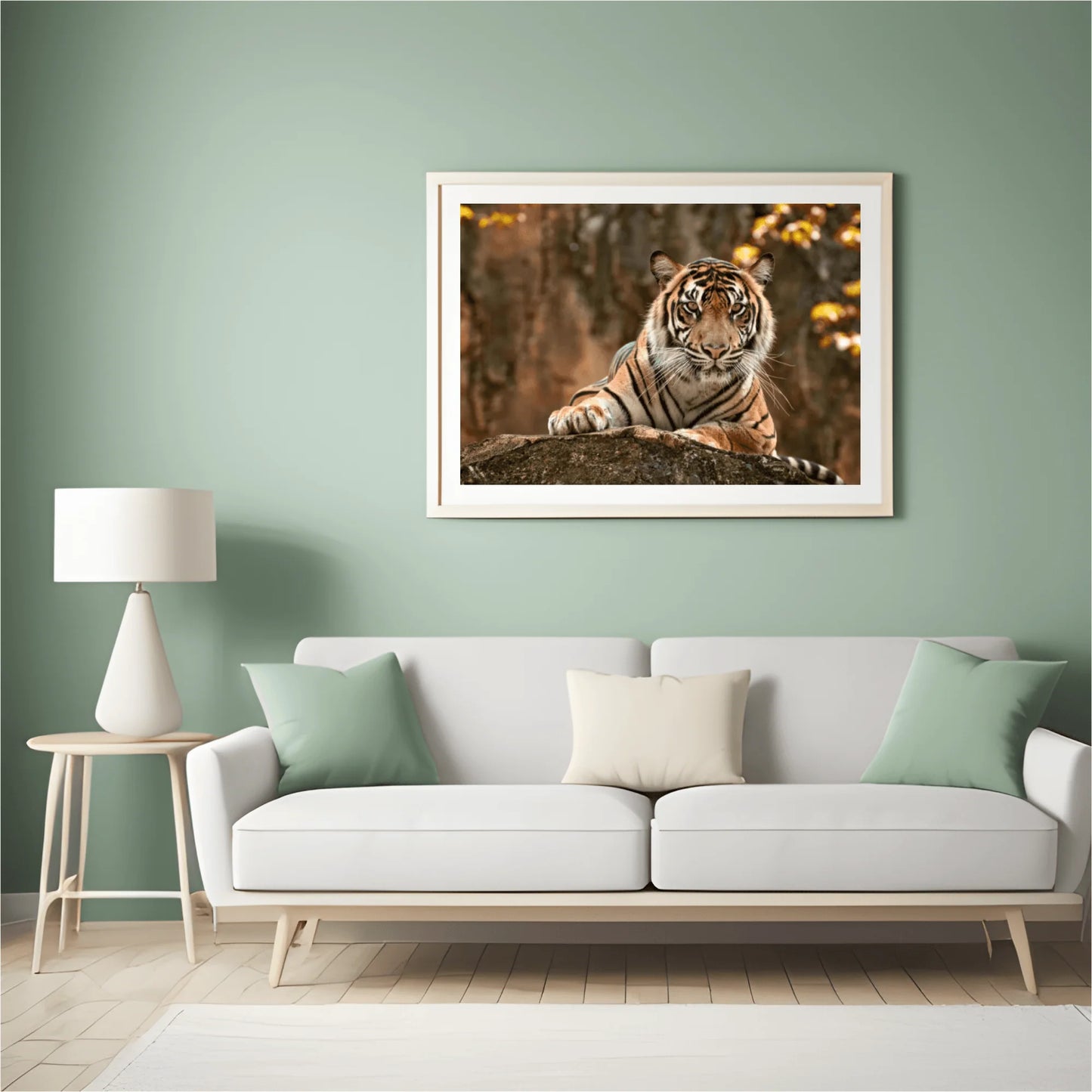 Diamond Painting Leżący tygrys - SEOS Shop ®