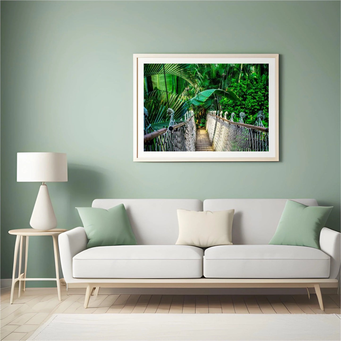 Diamond Painting Mostek w Dżungli – SEOS Shop ®