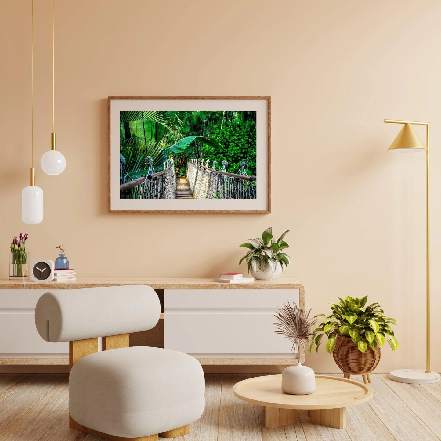 Diamond Painting Mostek w Dżungli – SEOS Shop ®
