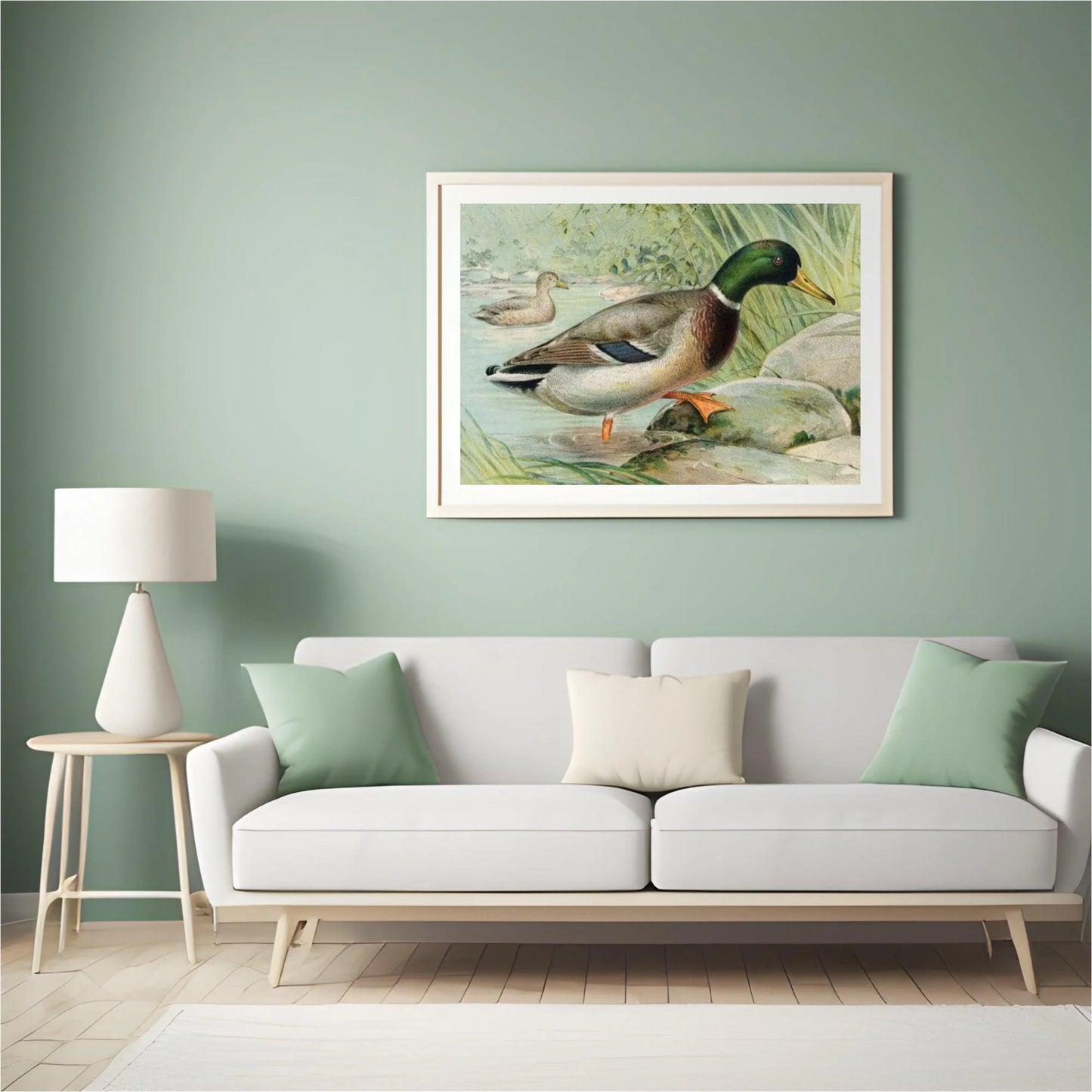 Diamond Painting Kaczka Krzyżówka