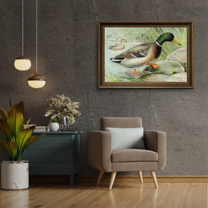 Diamond Painting Kaczka Krzyżówka