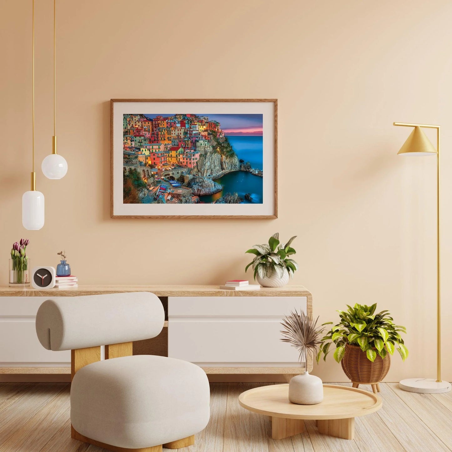 Diamond Painting Manarola Dorp - SEOS Shop ®