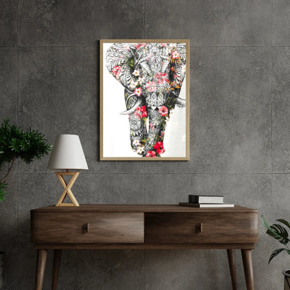 Diamond Painting Mandala Słoń - SEOS Shop ®