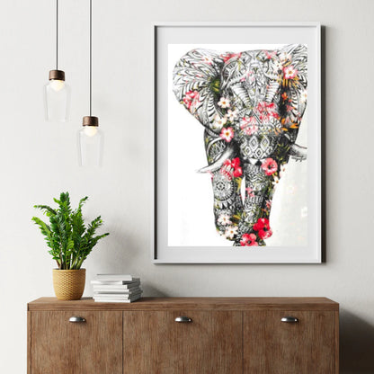 Diamond Painting Mandala Słoń - SEOS Shop ®