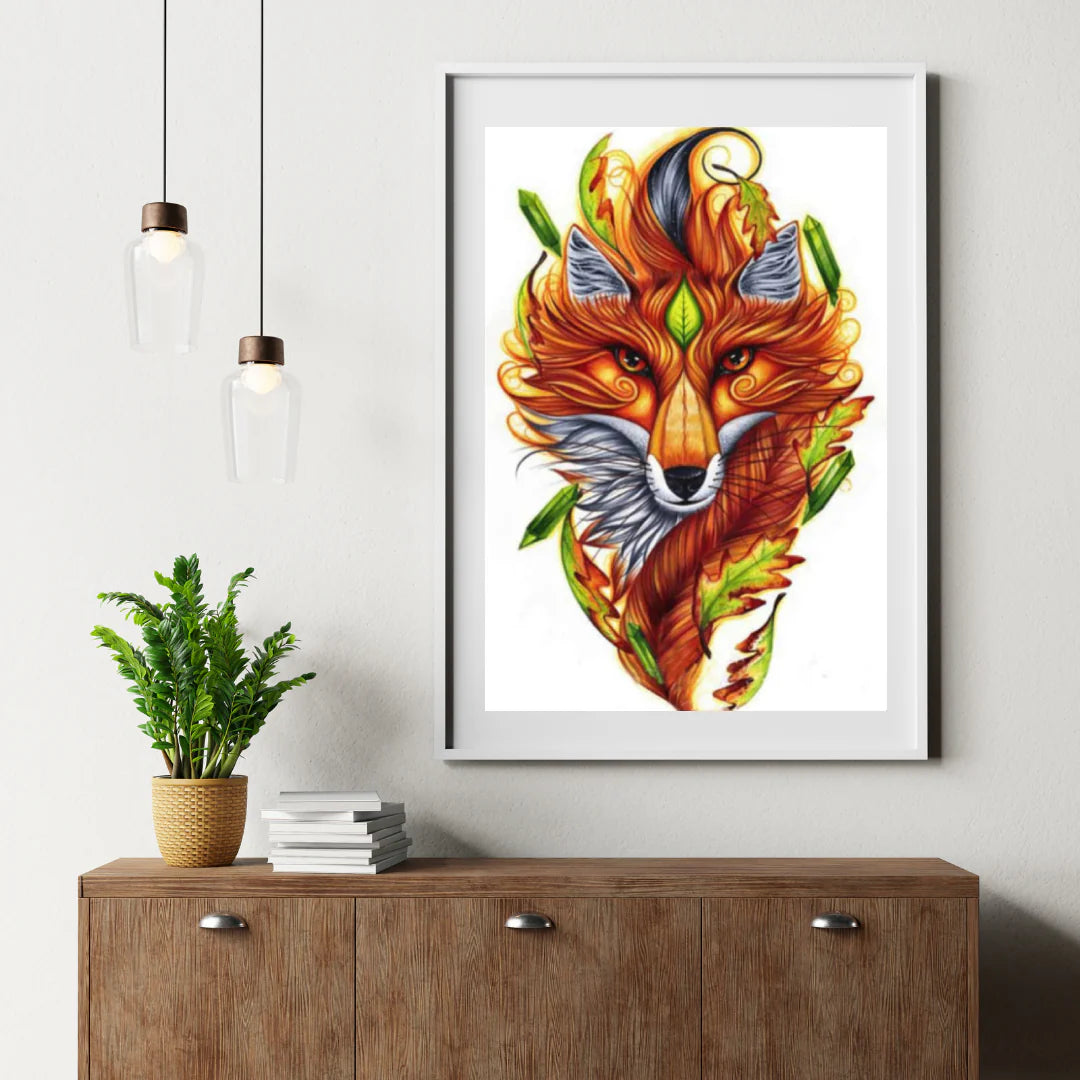 Diamond Painting Mandala Lis - SEOS Shop ®