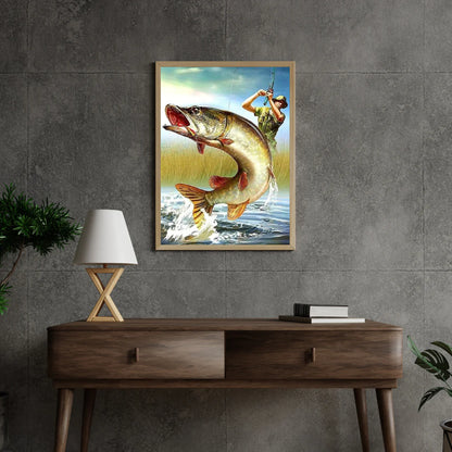 Diamond Painting Mężczyźni łowią ryby - SEOS Shop ®