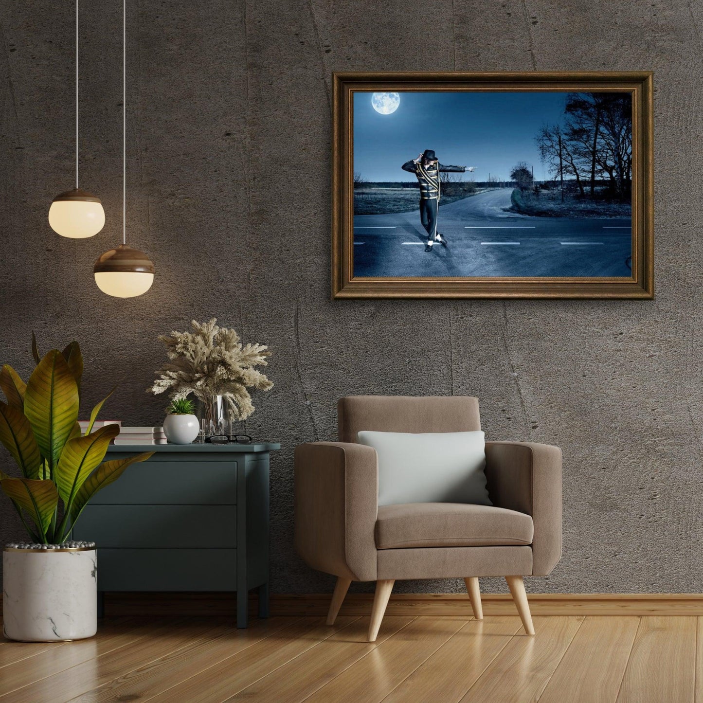 Diamond Painting Michael Jackson wieczorem - SEOS Shop ®