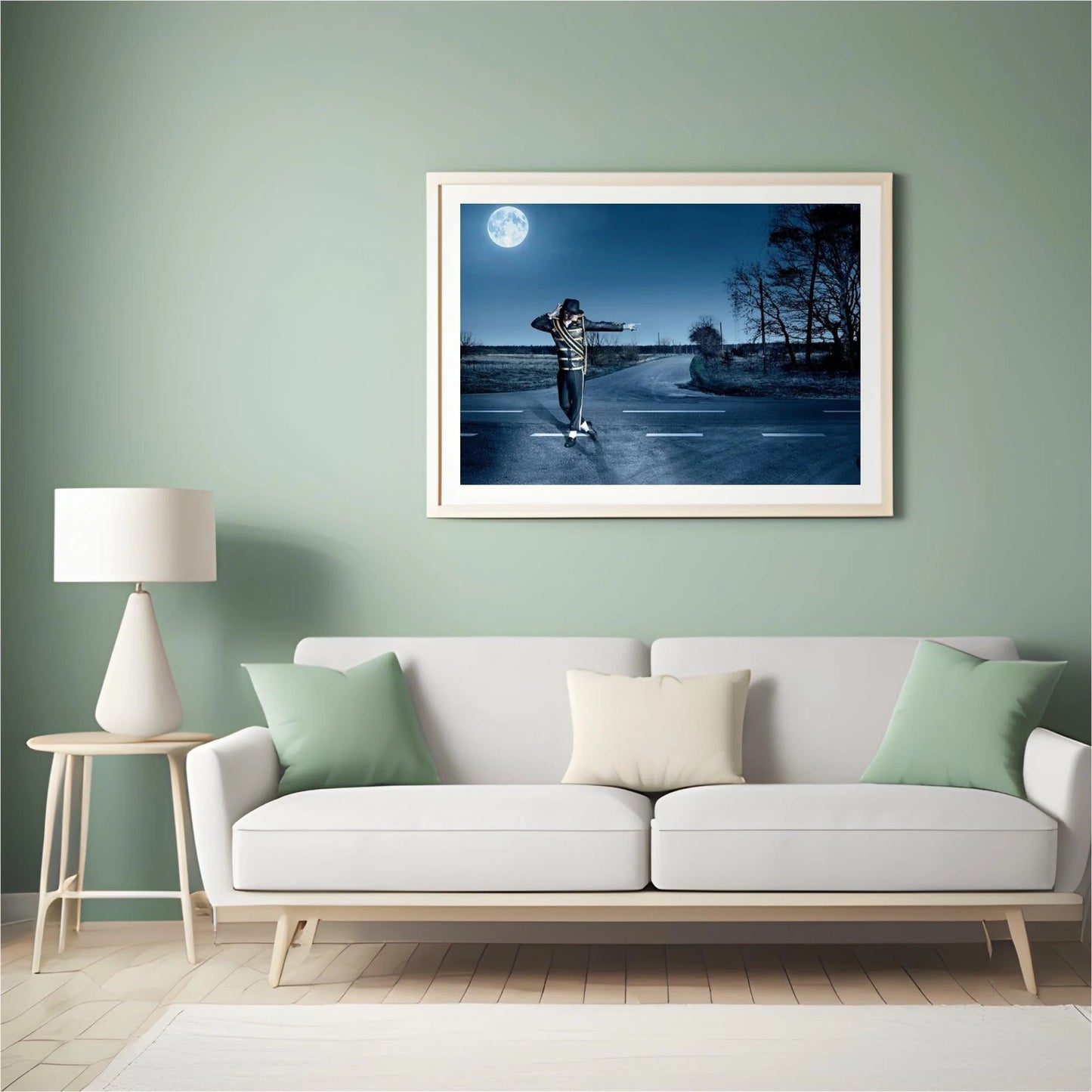 Diamond Painting Michael Jackson wieczorem - SEOS Shop ®