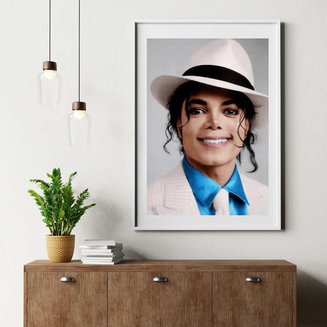 Diamond Painting Michael Jackson portret - SEOS Shop ®