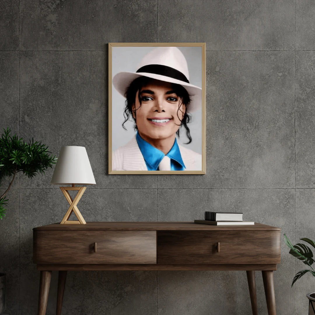 Diamond Painting Michael Jackson portret - SEOS Shop ®