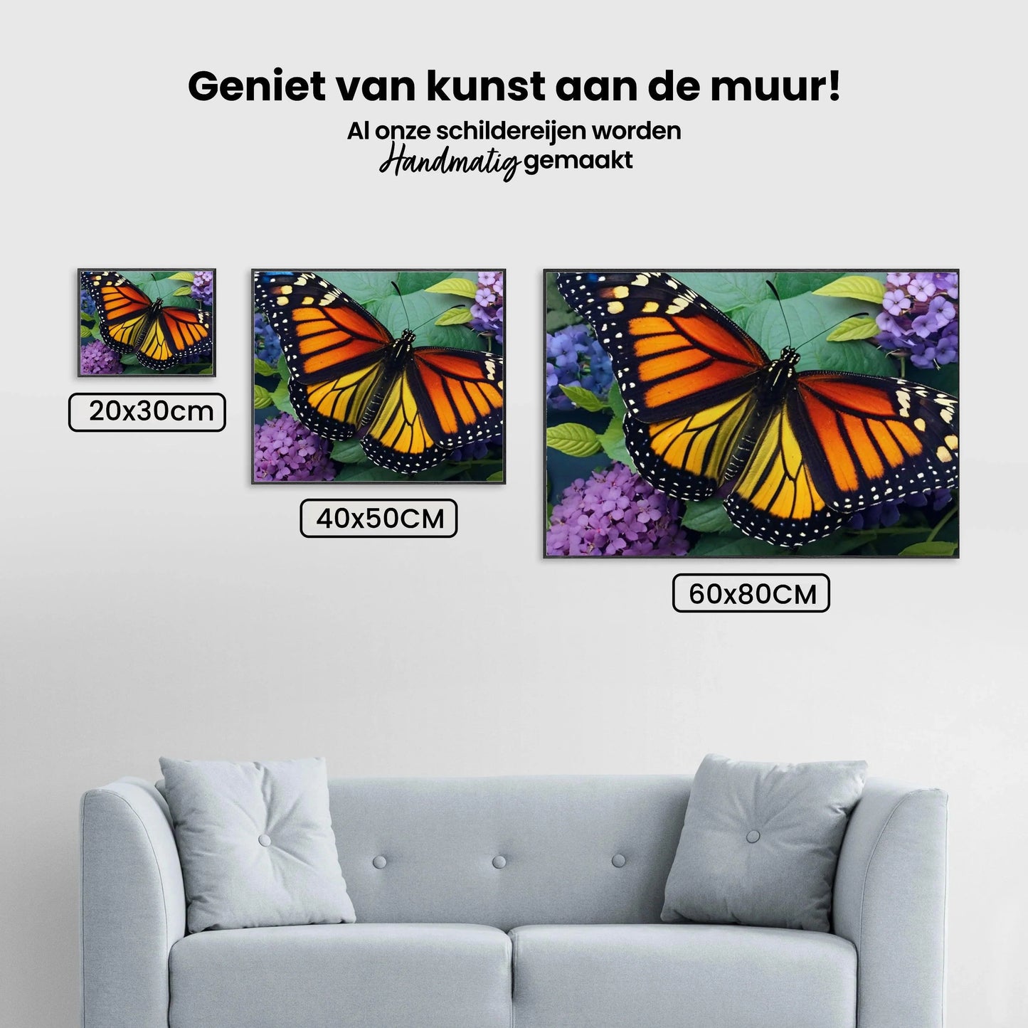 Diamond Painting Monarchmotyl - SEOS Shop ®