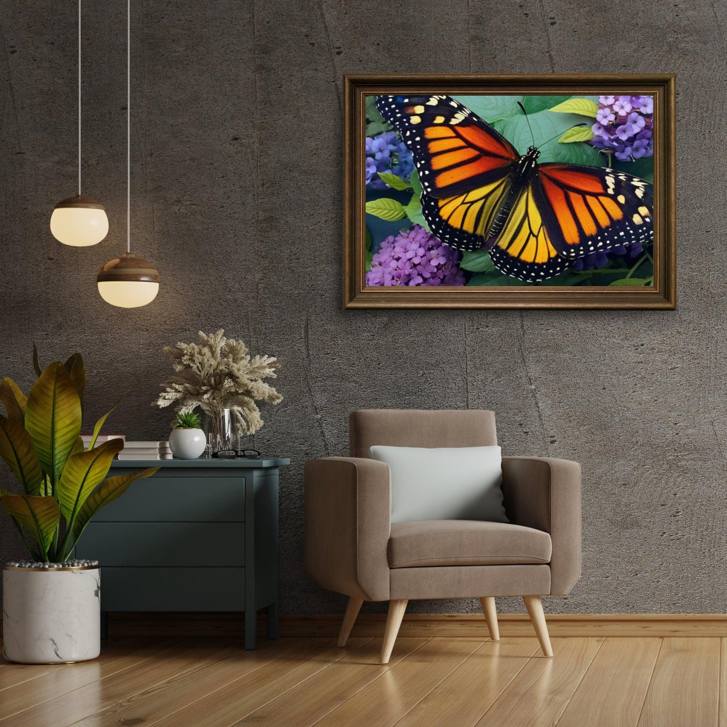 Diamond Painting Monarchmotyl - SEOS Shop ®