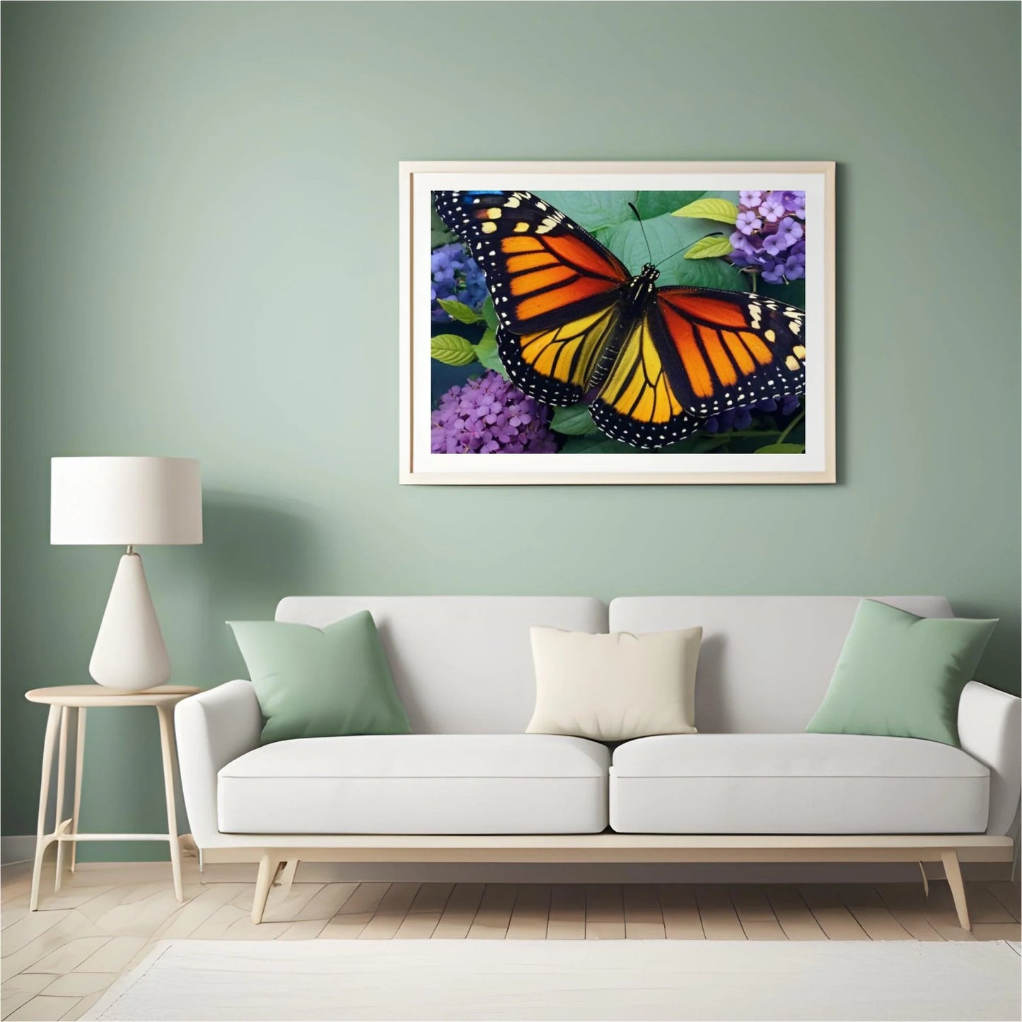 Diamond Painting Monarchmotyl - SEOS Shop ®