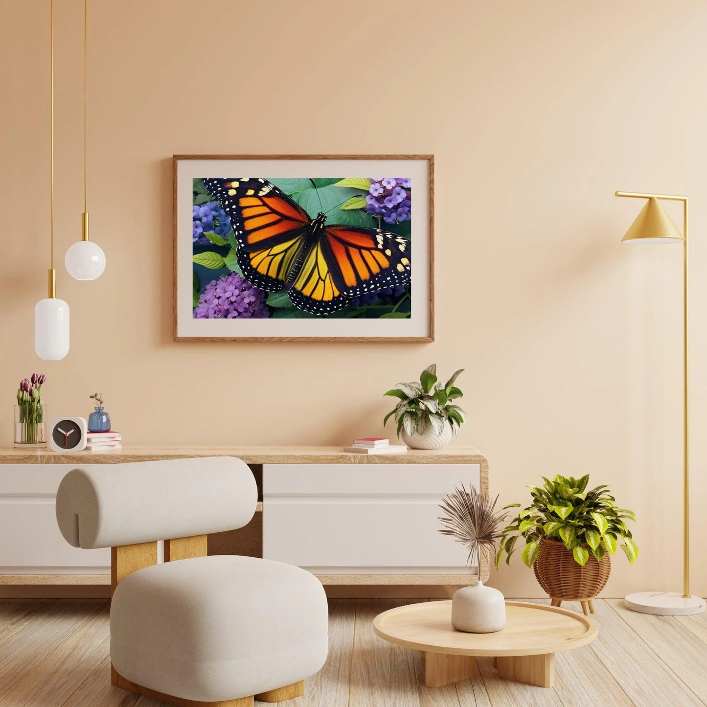 Diamond Painting Monarchmotyl - SEOS Shop ®