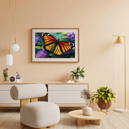 Diamond Painting Monarchmotyl - SEOS Shop ®