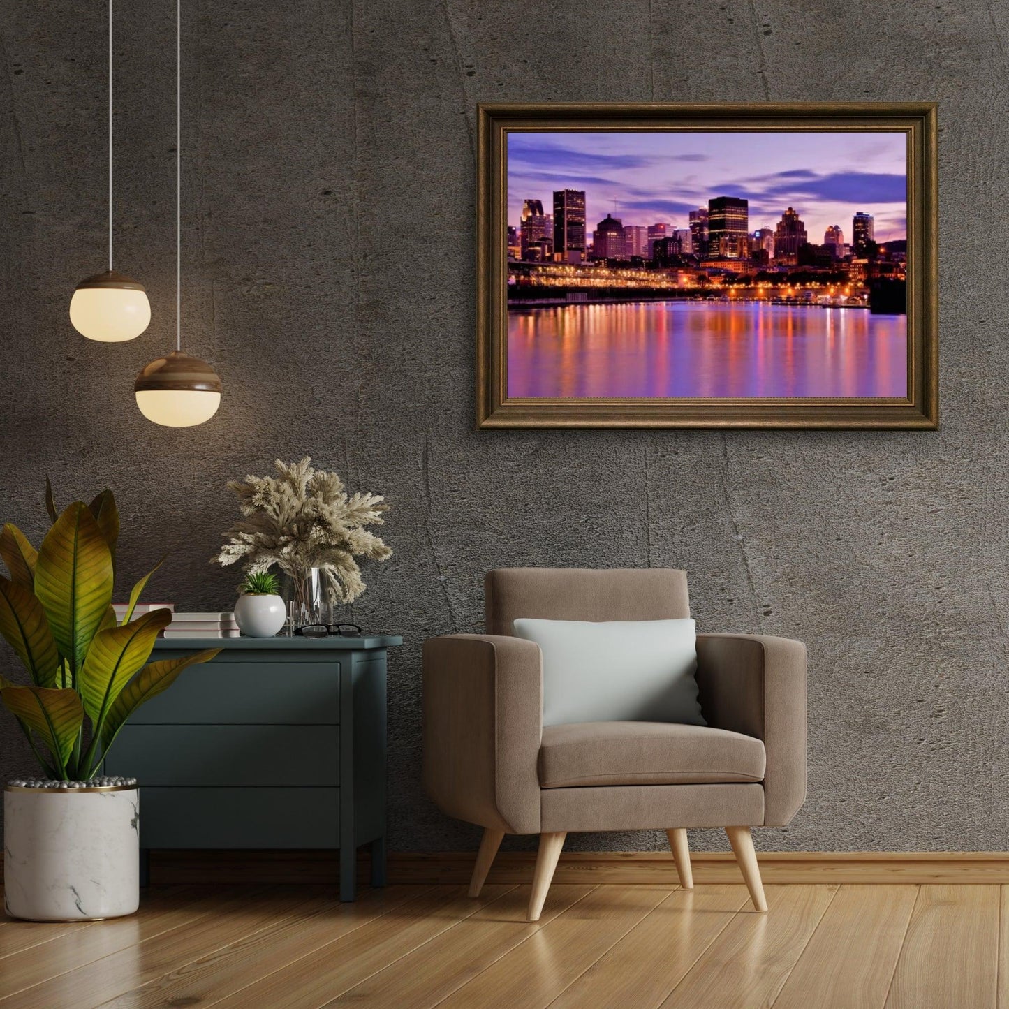 Diamond Painting Montreal w nocy - SEOS Shop ®