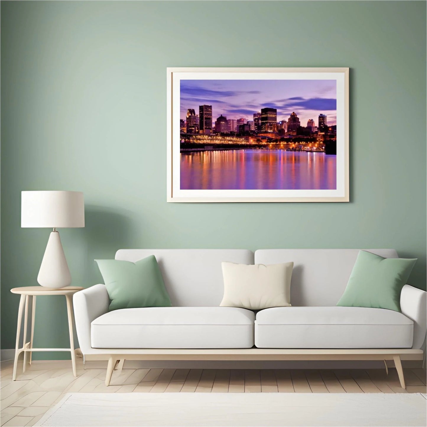 Diamond Painting Montreal w nocy - SEOS Shop ®