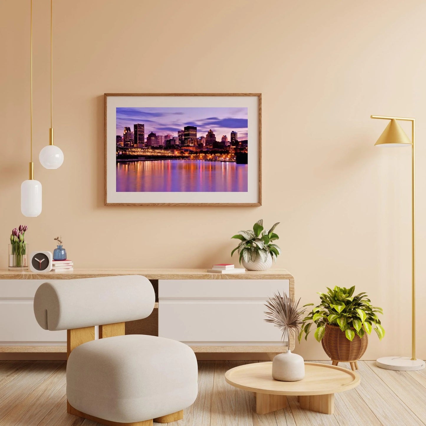 Diamond Painting Montreal w nocy - SEOS Shop ®