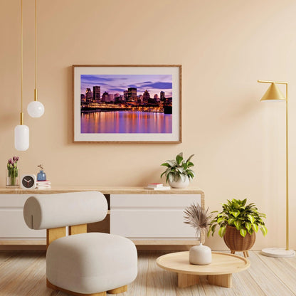 Diamond Painting Montreal w nocy - SEOS Shop ®