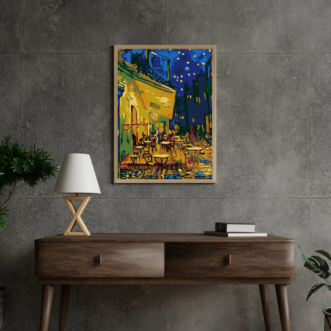 Diamond Painting Piękna noc Van Gogh - SEOS Shop ®
