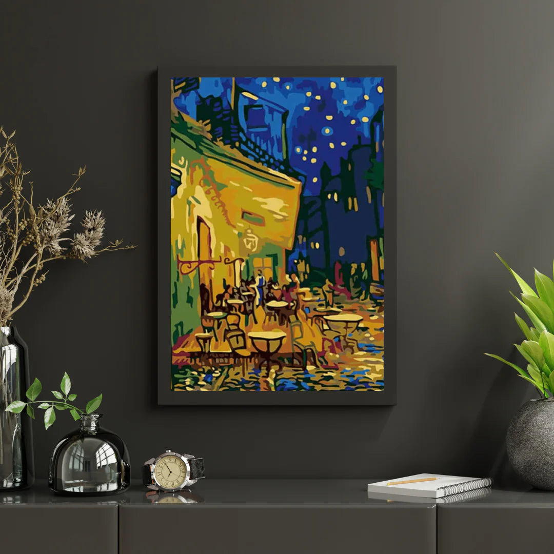 Diamond Painting Piękna noc Van Gogh - SEOS Shop ®