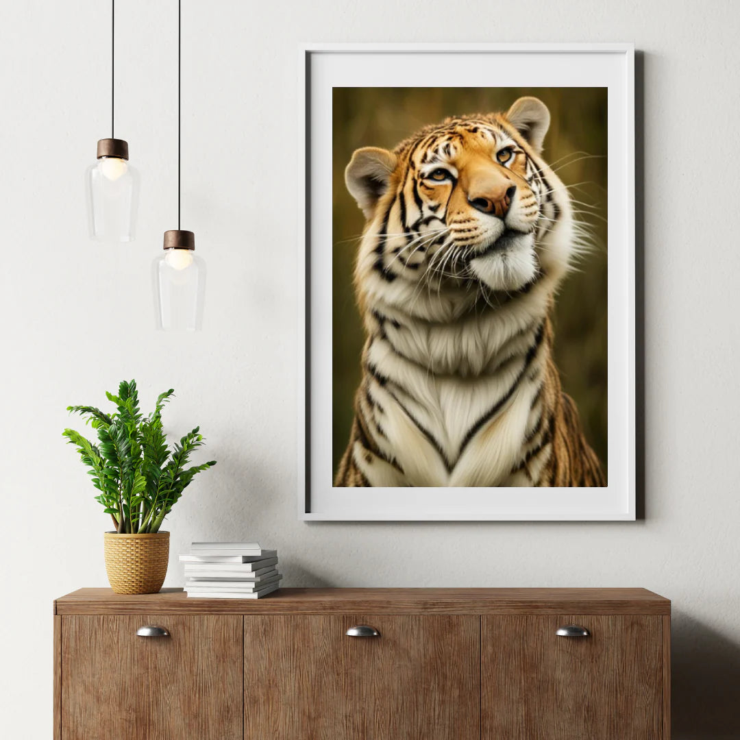 Diamond Painting Mysterieuze tiger - SEOS Shop ®