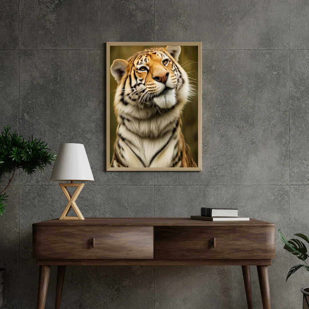Diamond Painting Mysterieuze tiger - SEOS Shop ®