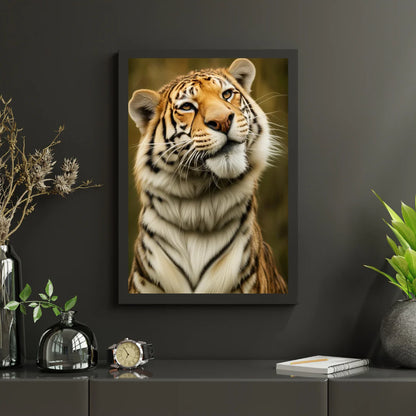 Diamond Painting Mysterieuze tiger - SEOS Shop ®