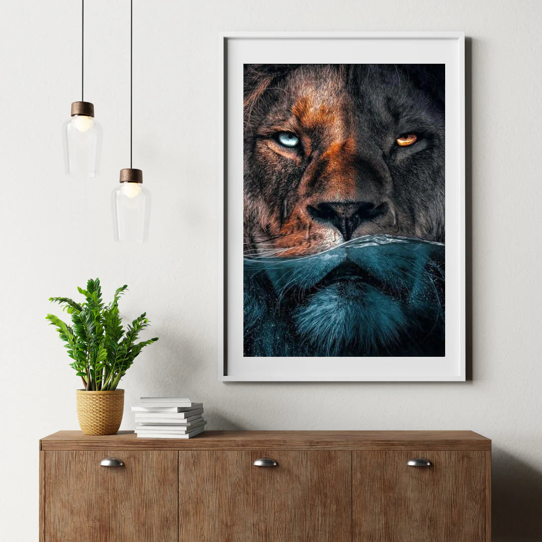 Diamond Painting Podwodny lew - SEOS Shop ®