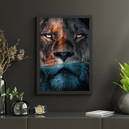 Diamond Painting Podwodny lew - SEOS Shop ®