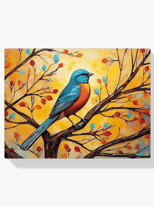 Diamond Painting Wschodni ptak - SEOS Shop ®