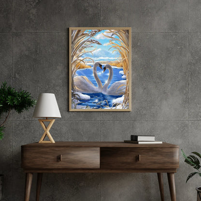 Diamond Painting Para Łabędzi - SEOS Shop ®