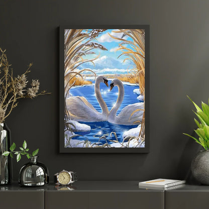 Diamond Painting Para Łabędzi - SEOS Shop ®