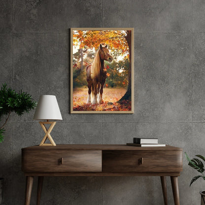 Diamond Painting Koń pod drzewem - SEOS Shop ®