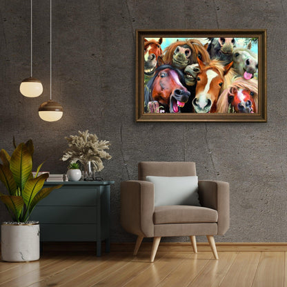 Diamond Painting Konie fest - SEOS Shop ®